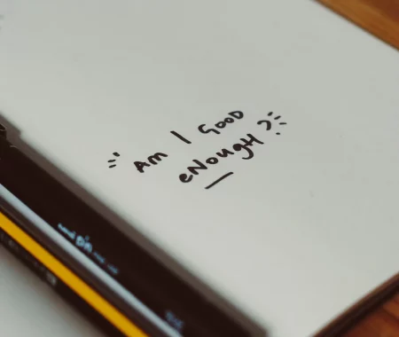 Am I good enough Am I good enough